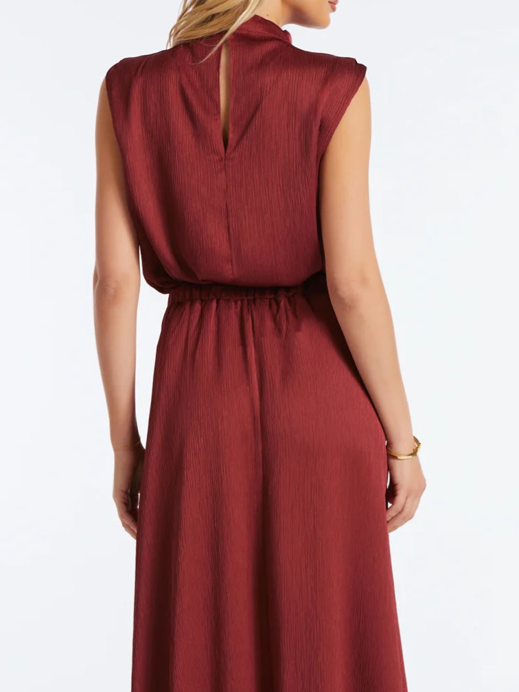 Beckette Micro Plisse Top