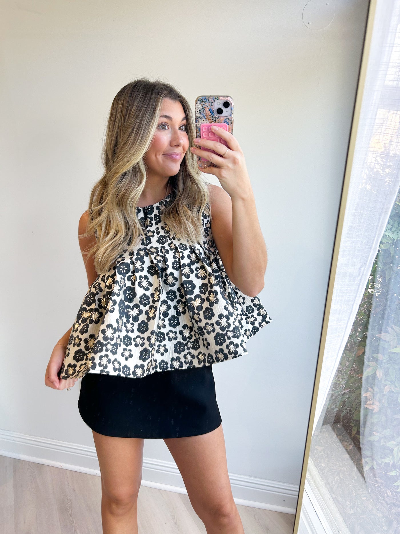 Pleat Top
