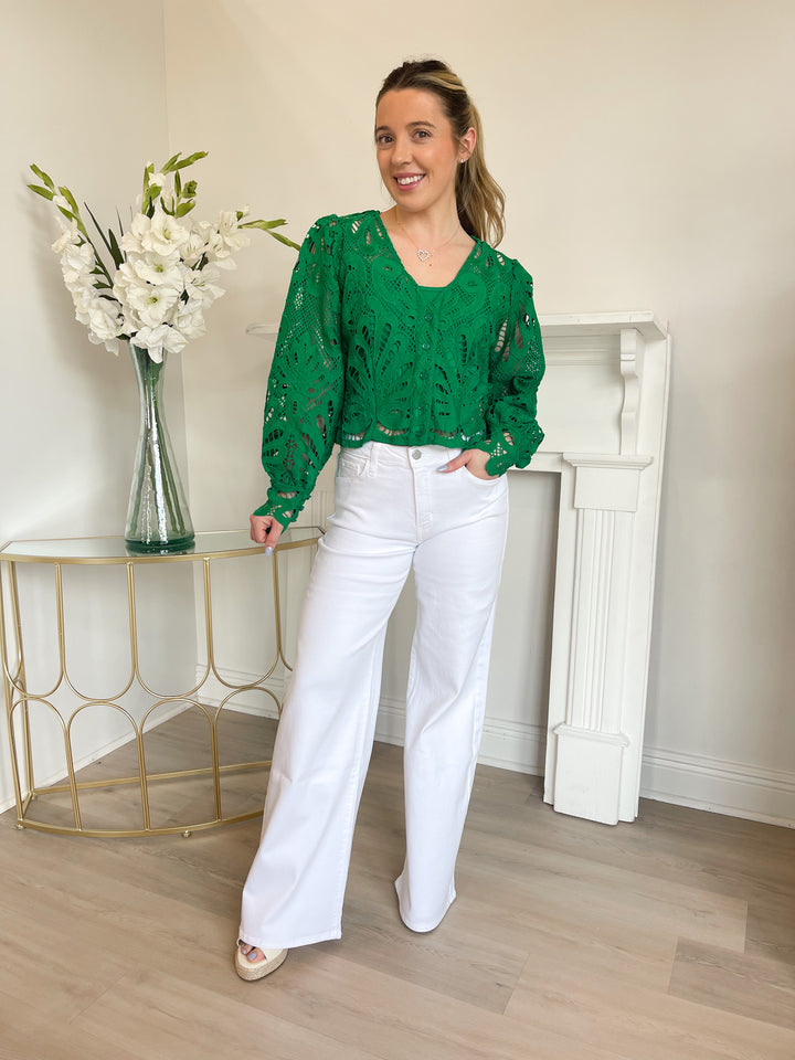 Colette Lace Top