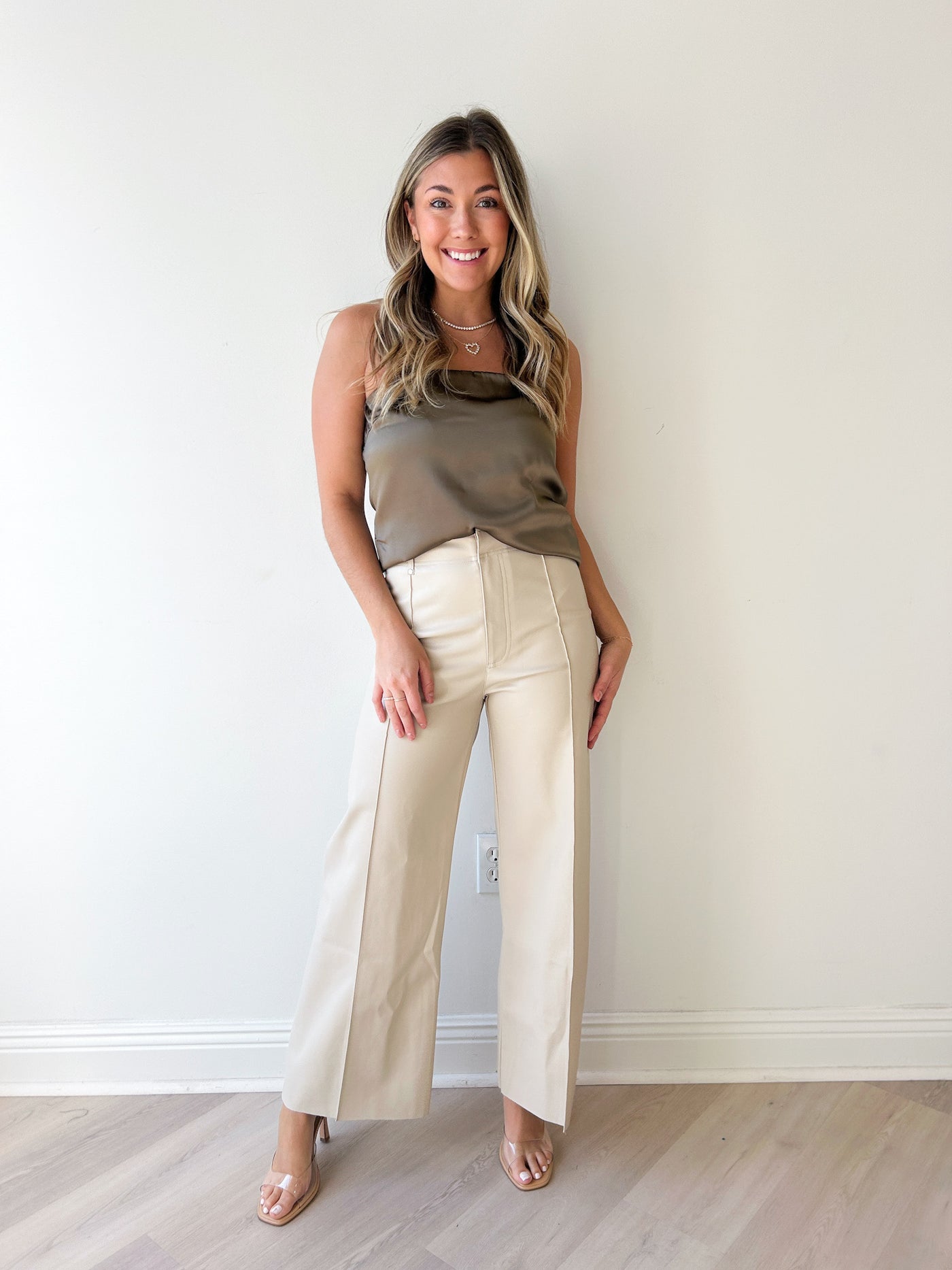 Holly Leather Pant