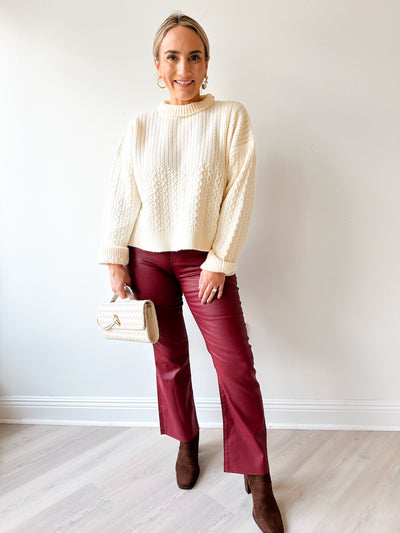 Sadie Textured Sweater