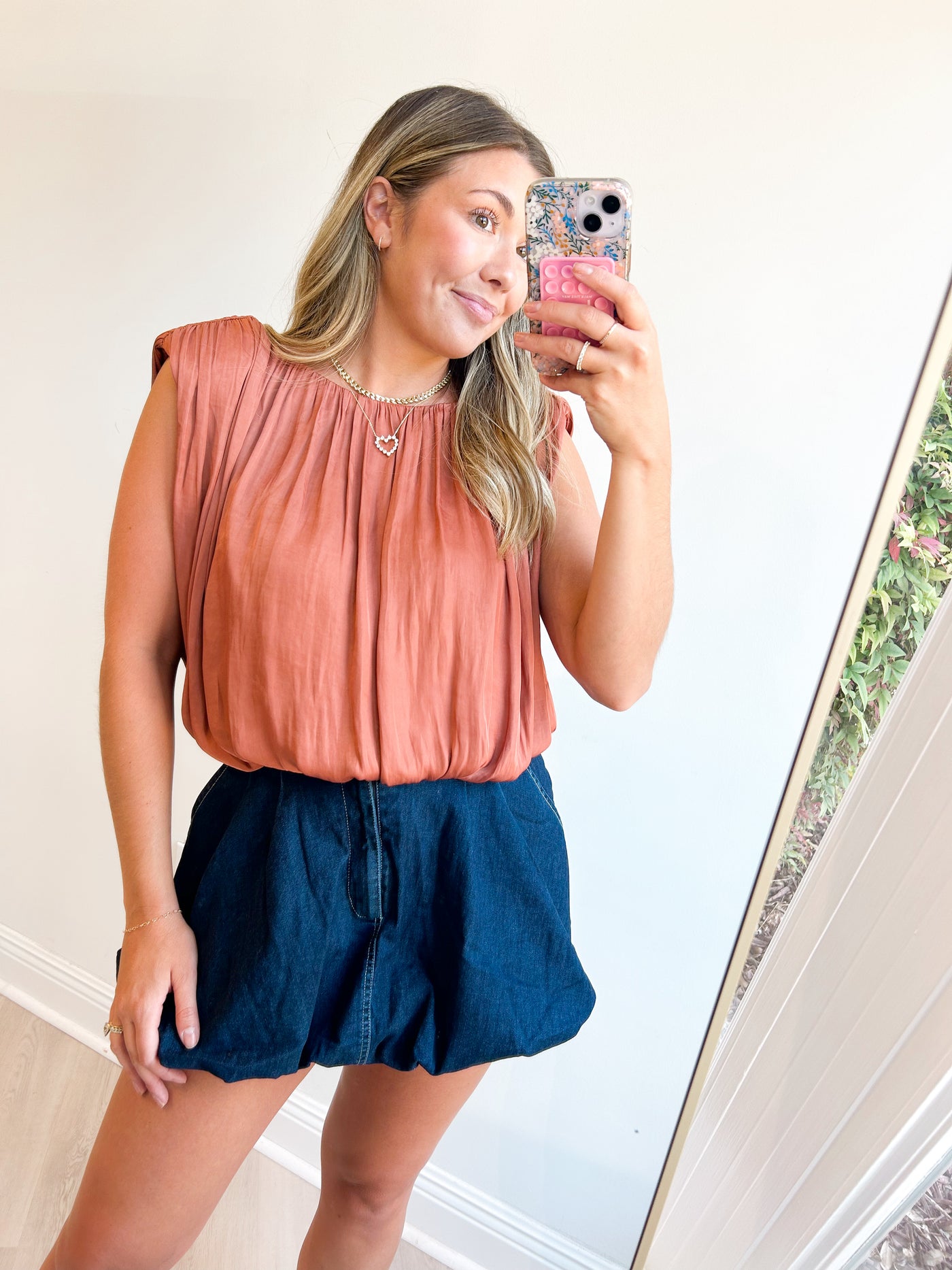 Milana Top Copper