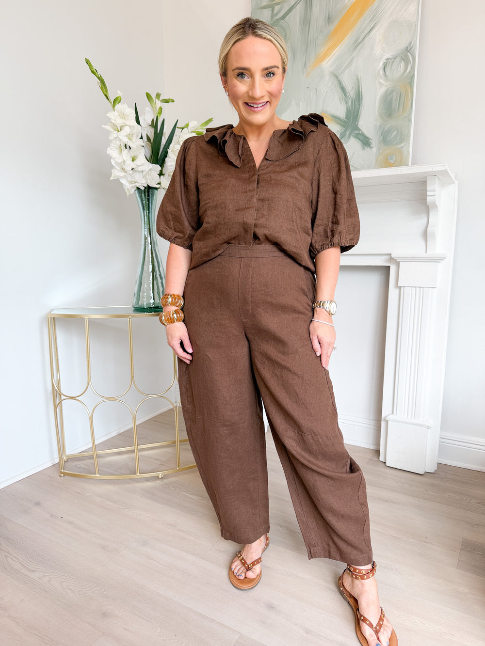Tamarind Milan Short Bubble Top