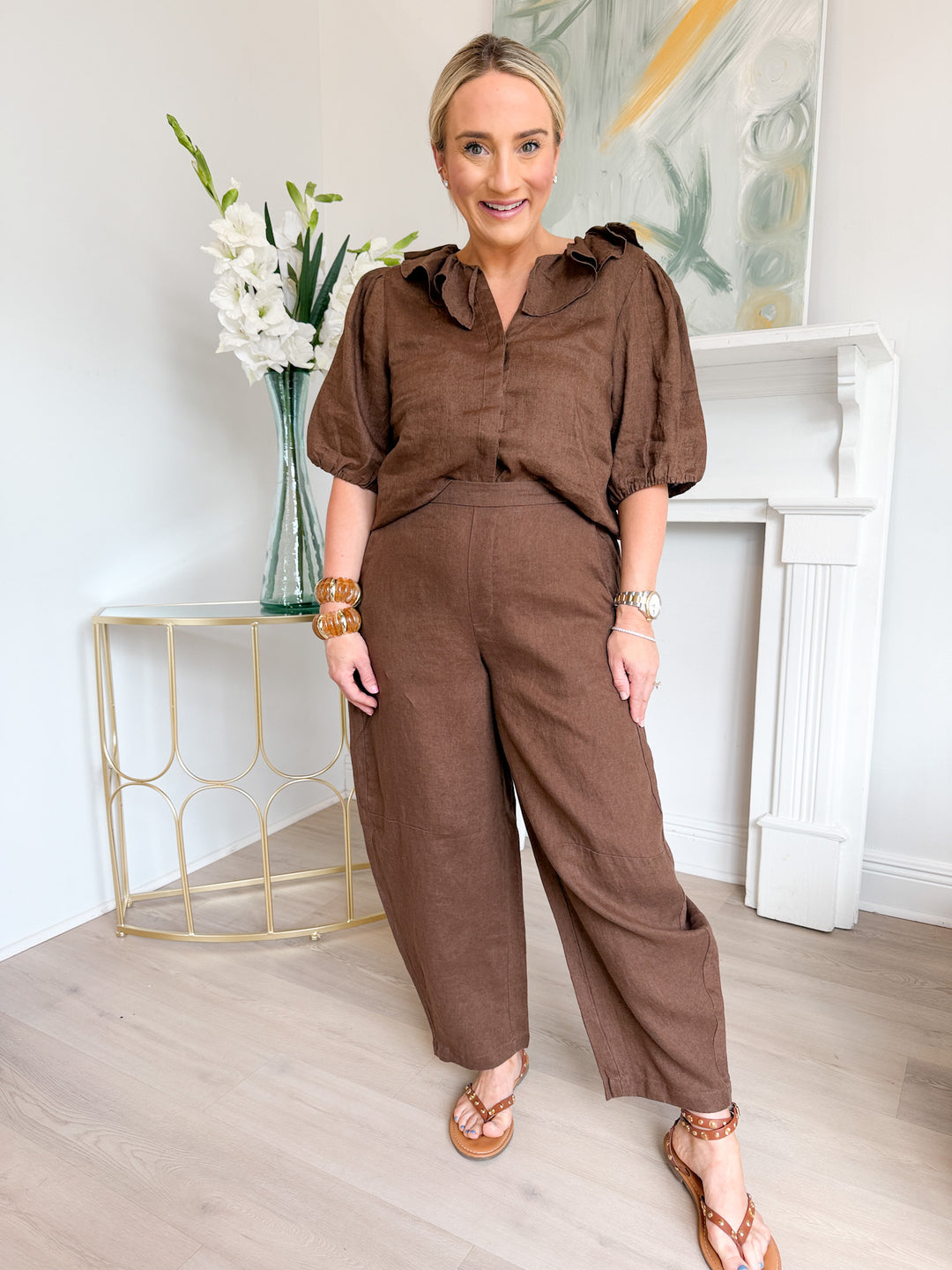 Tamarind Milan Short Bubble Top