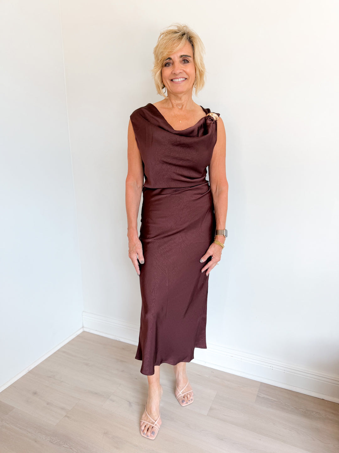 Sarah Midi Dress