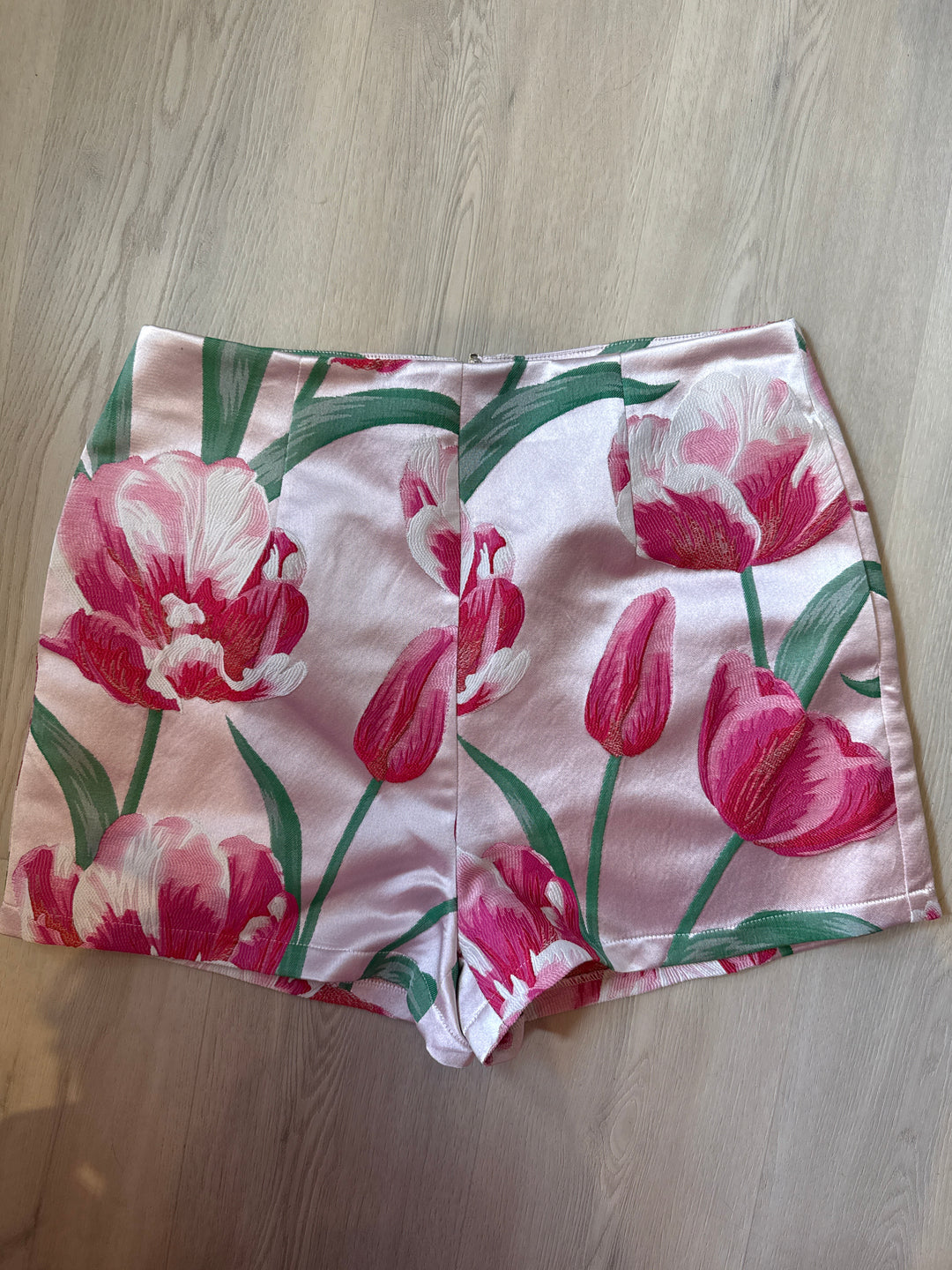 Magnolia Jacquard Shorts