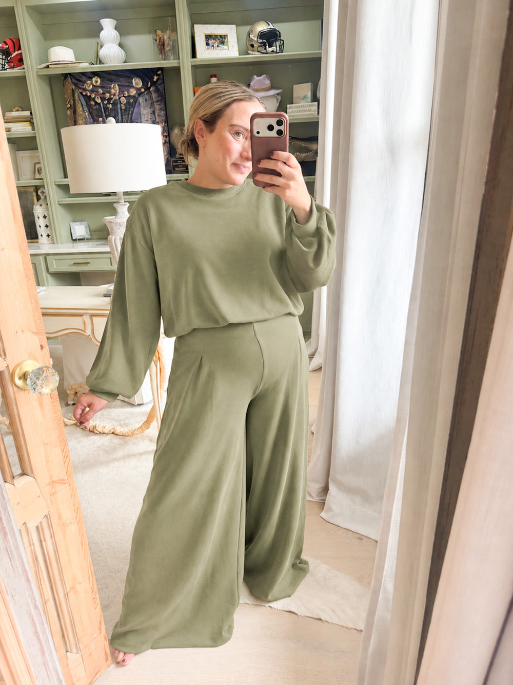 Modal Sweatshirt Set