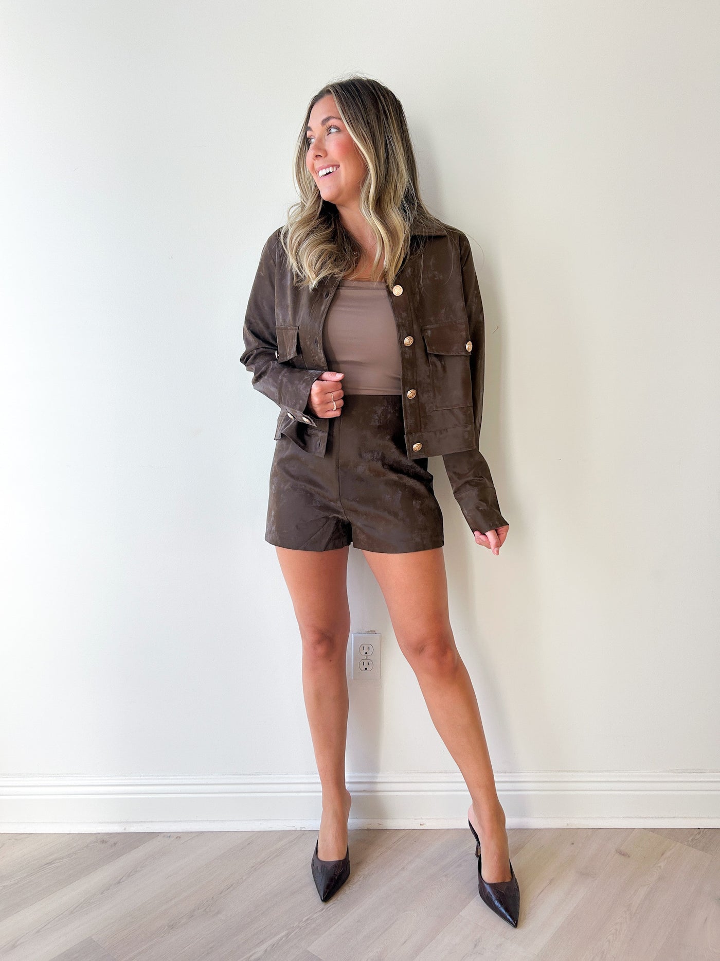 New Chapter Vegan Leather Jacket