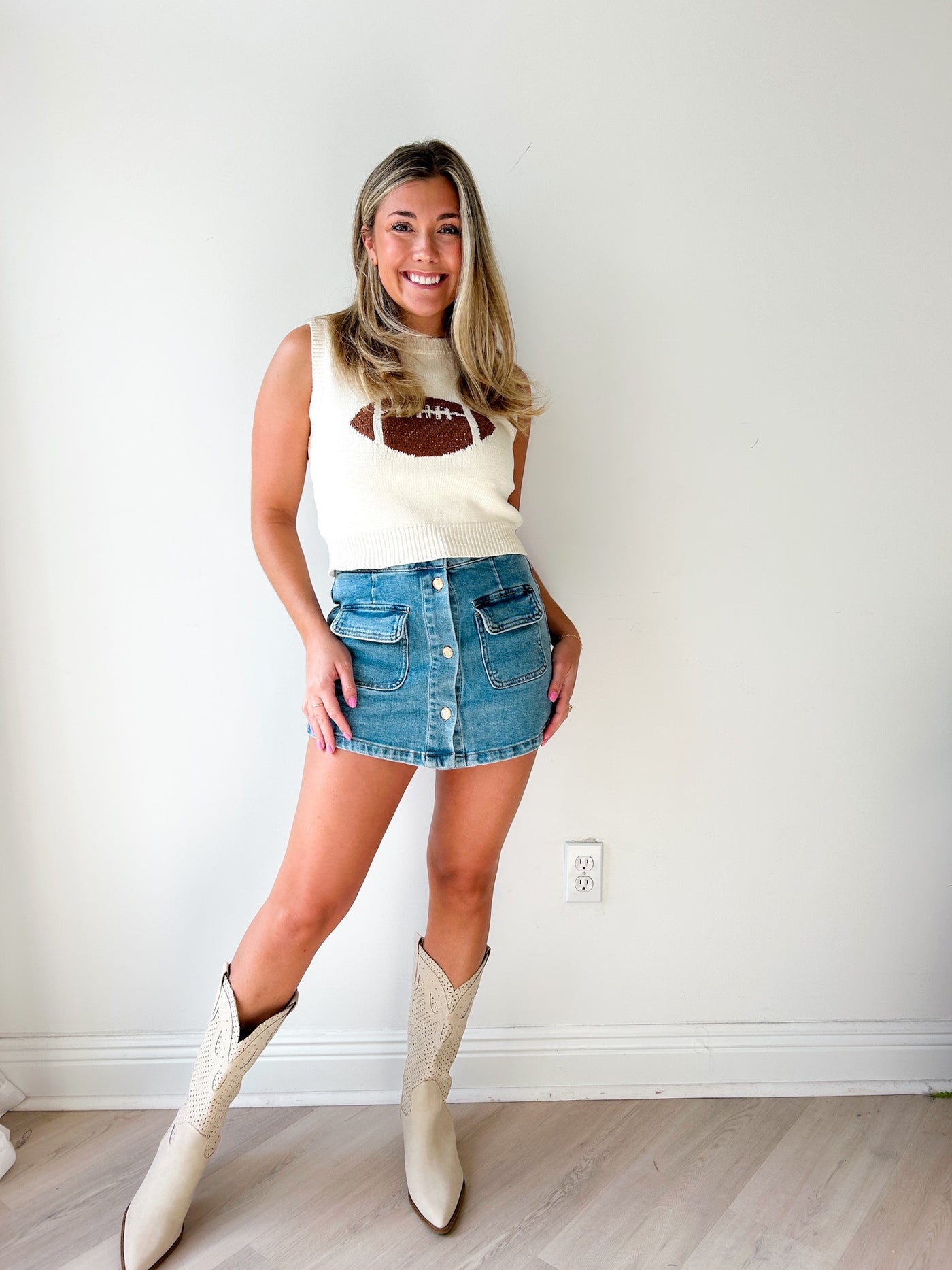 Go Girl Knit Tank