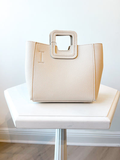 Shirley Satchel ivory