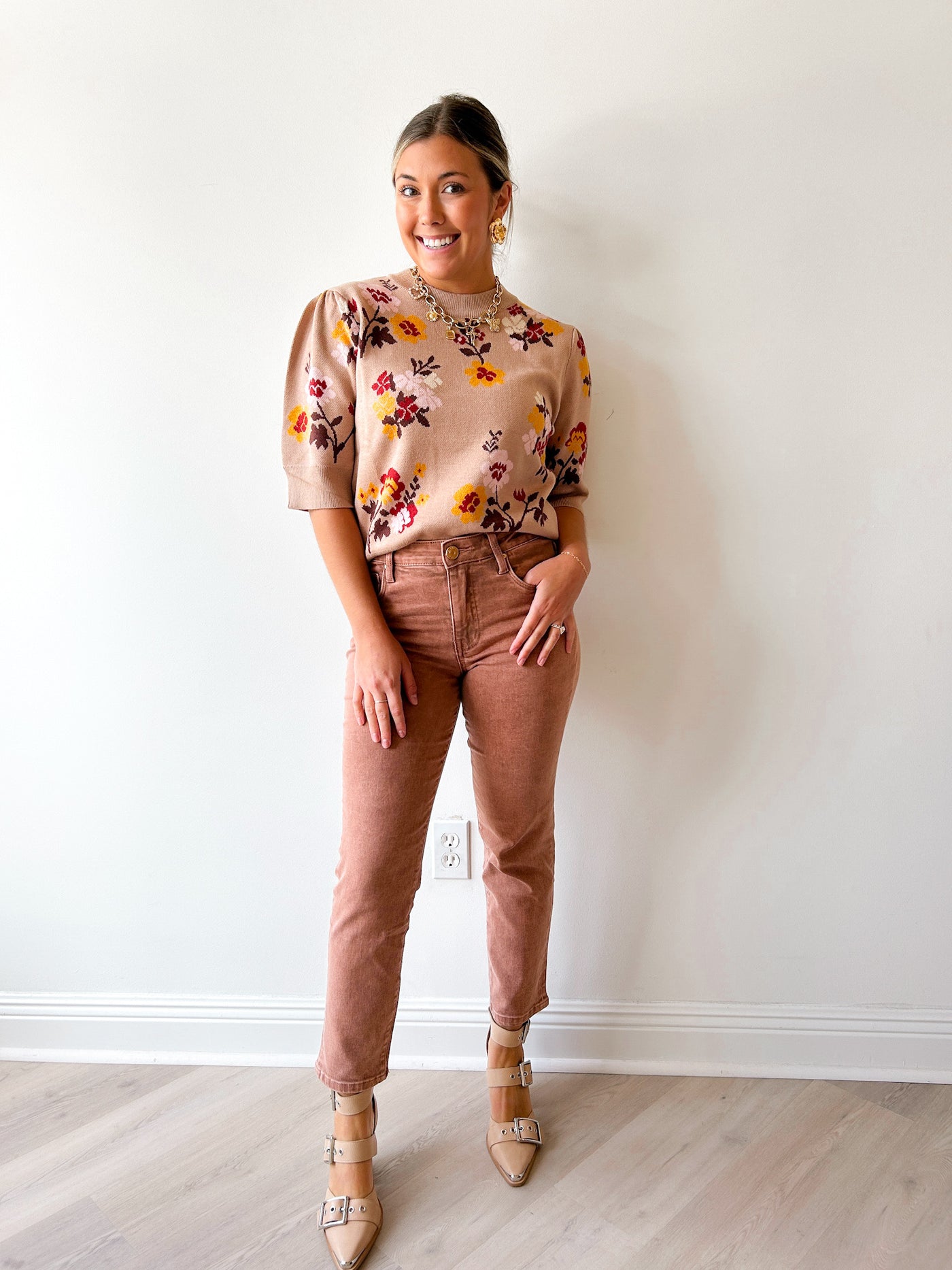 Reese Straight Leg Jean