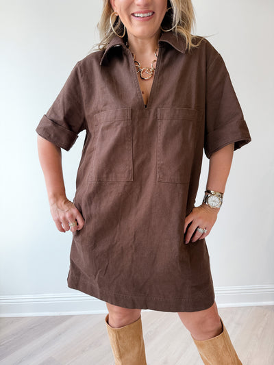 Lily Pocket Dress