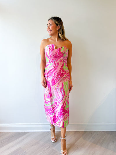Mirella Midi Dress