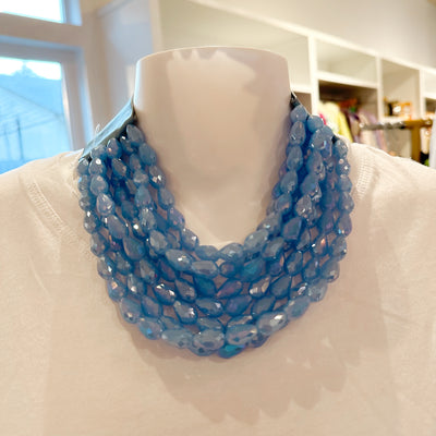 Chunky Layer Beaded Necklace