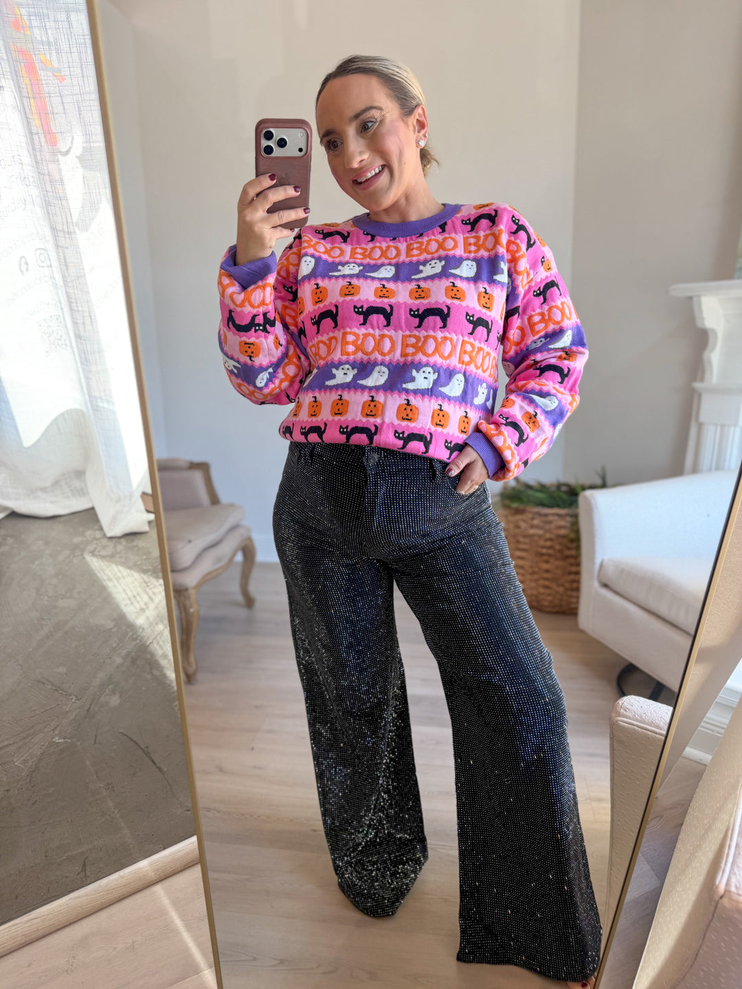 Boo Sweater