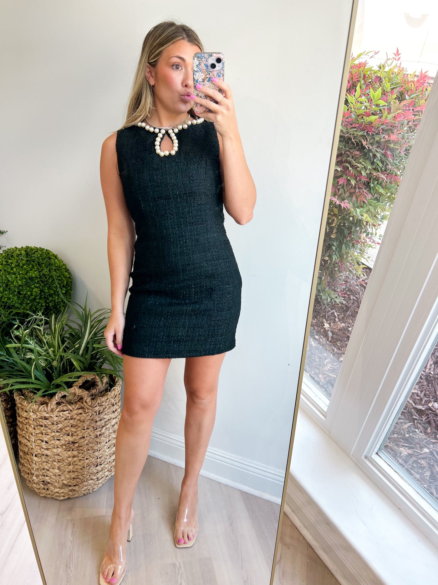 Pearl Mini Dress