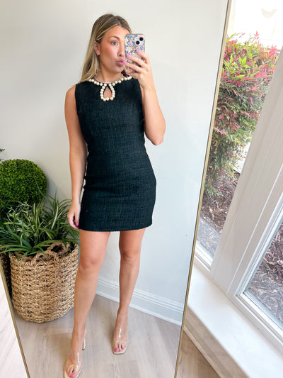 Pearl Mini Dress