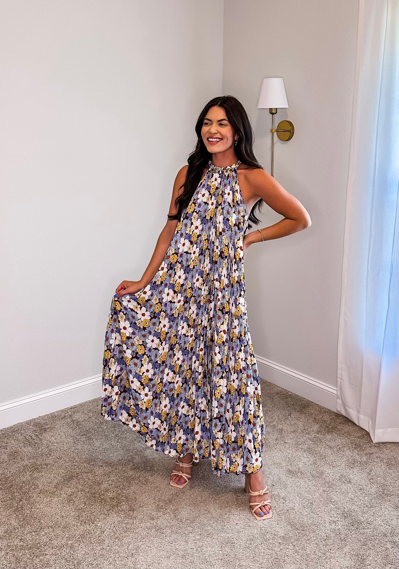 Fallon Halter Dress