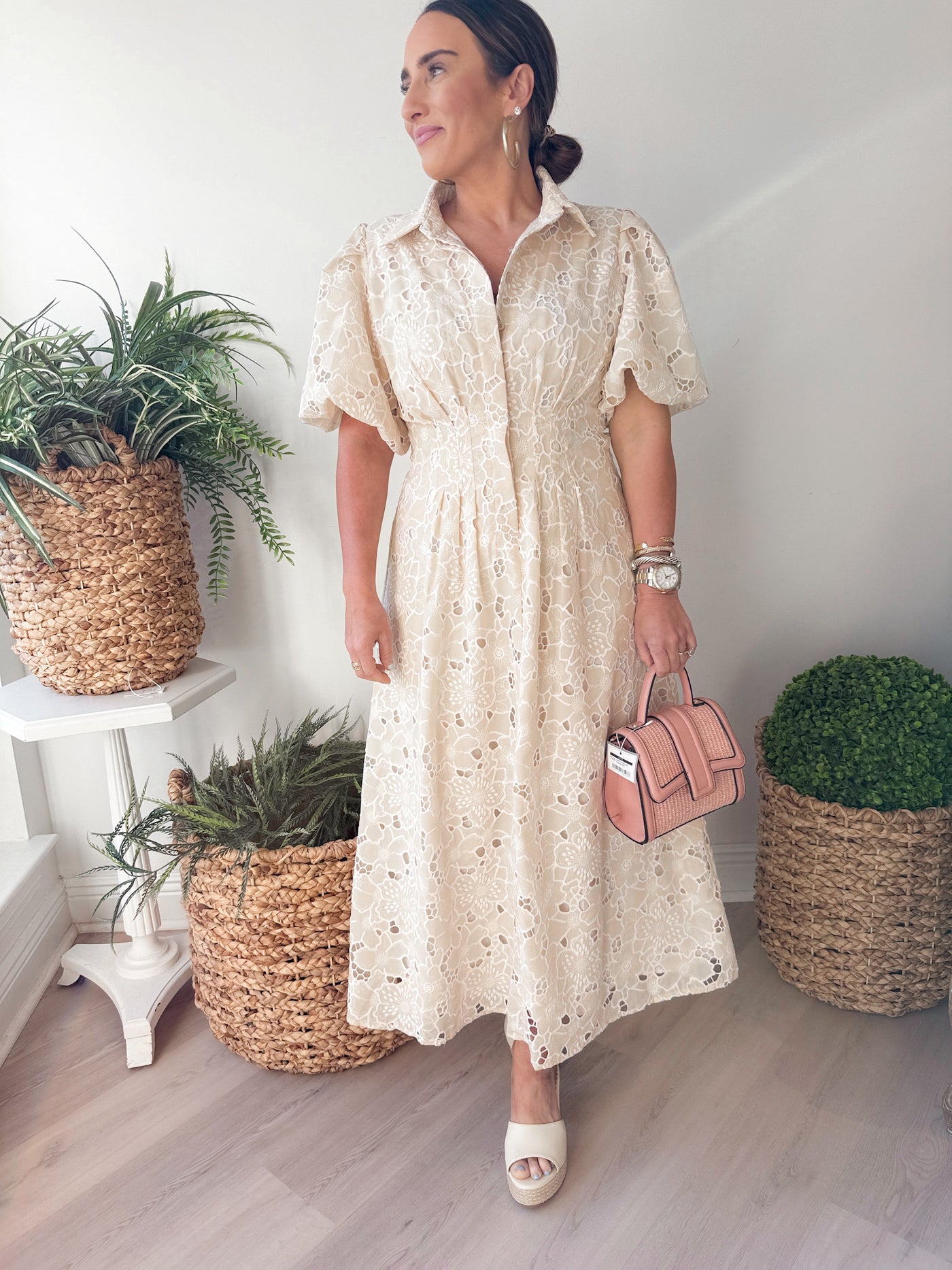 Aubree Midi Dress