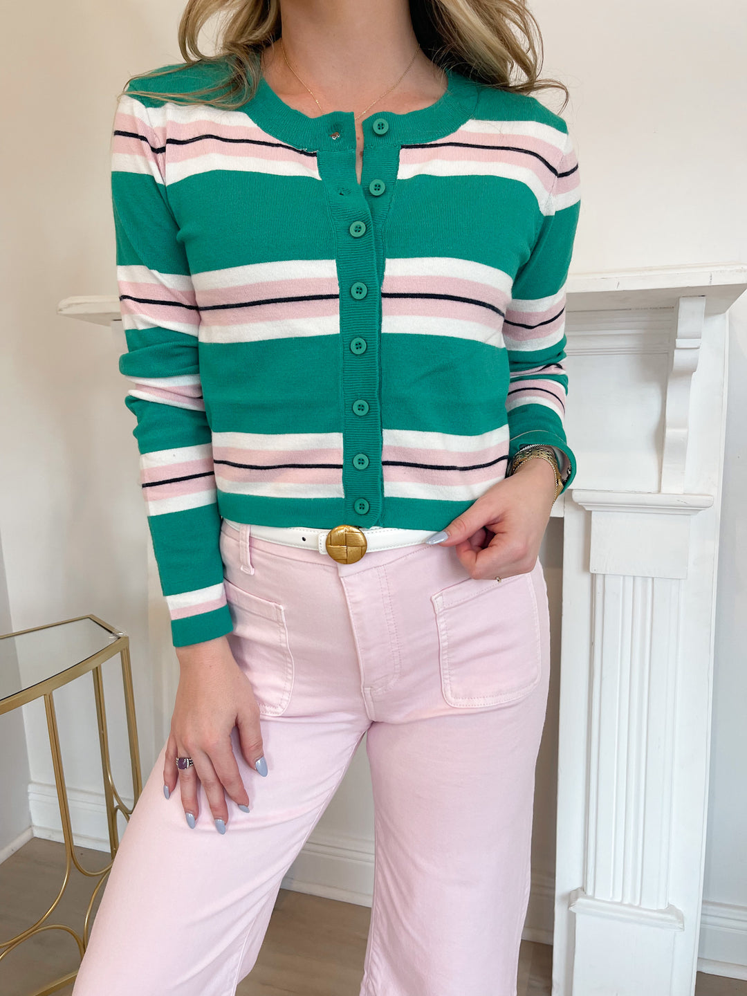 On Par Cardigan