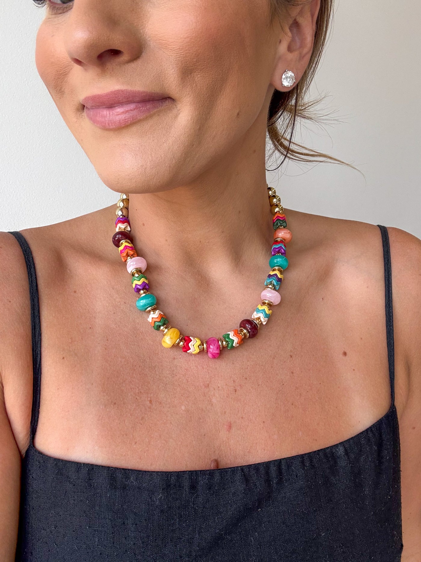 Sweet Chaos Gold Necklace