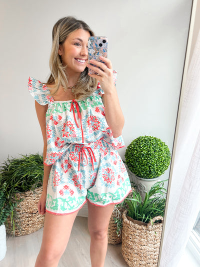 Hadley Top and Shorts Set
