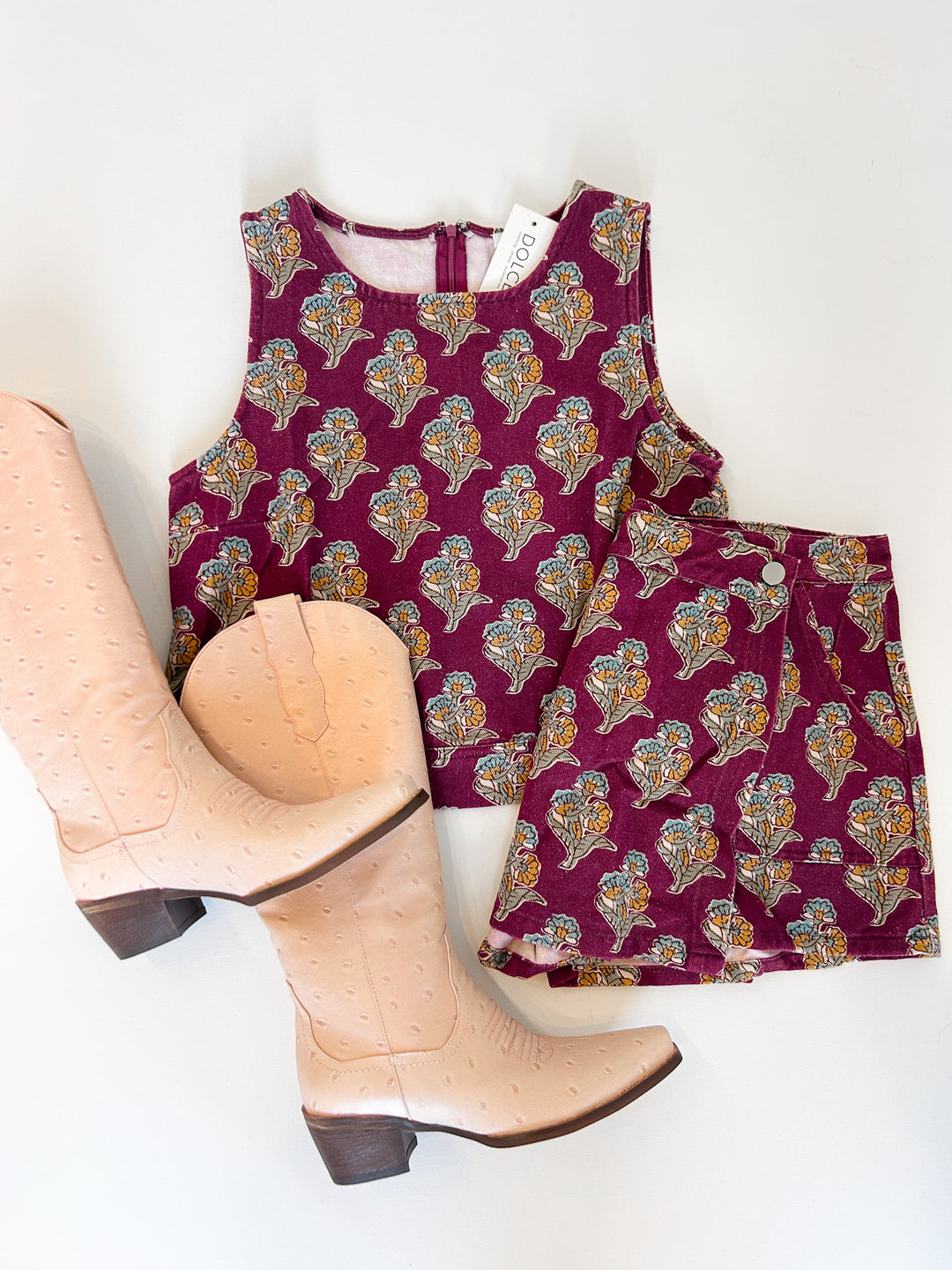 Burgundy Bliss Top