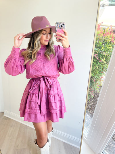 Rita Ruffle Dress