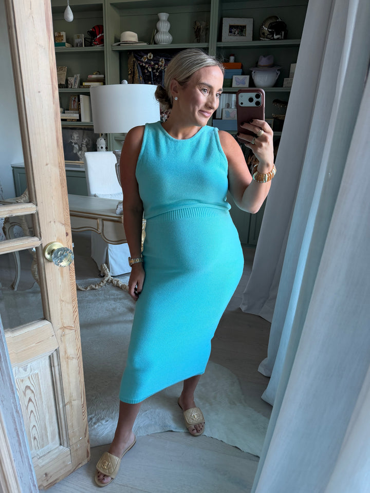Alana Skirt Set Mint