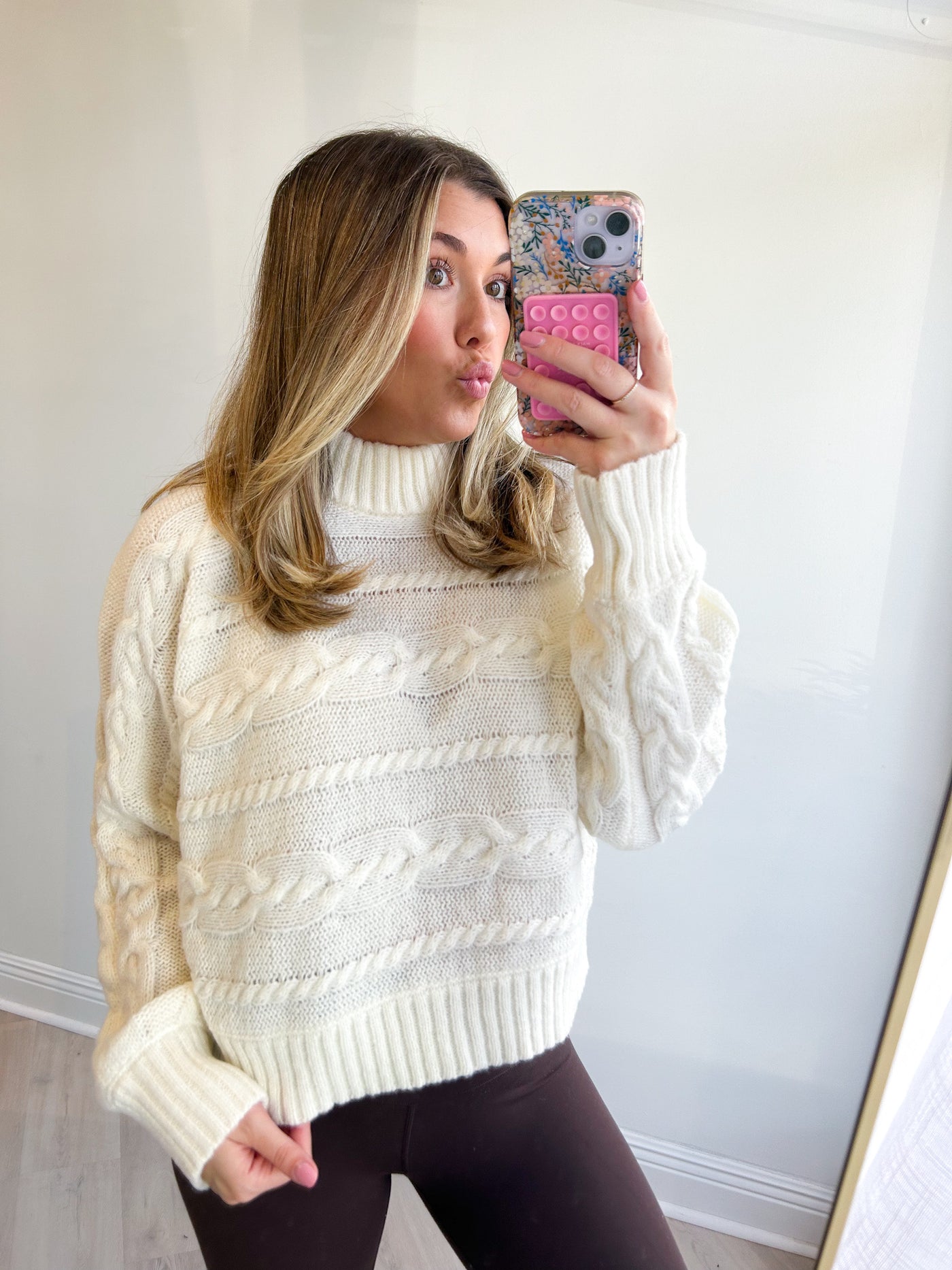 Arctic Cable Sweater