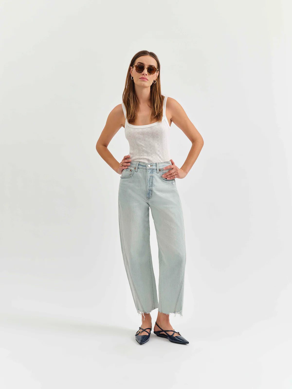 Westward Barrel Jeans