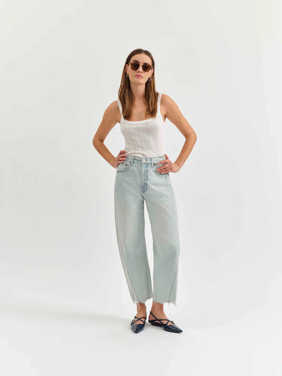 Westward Barrel Jeans