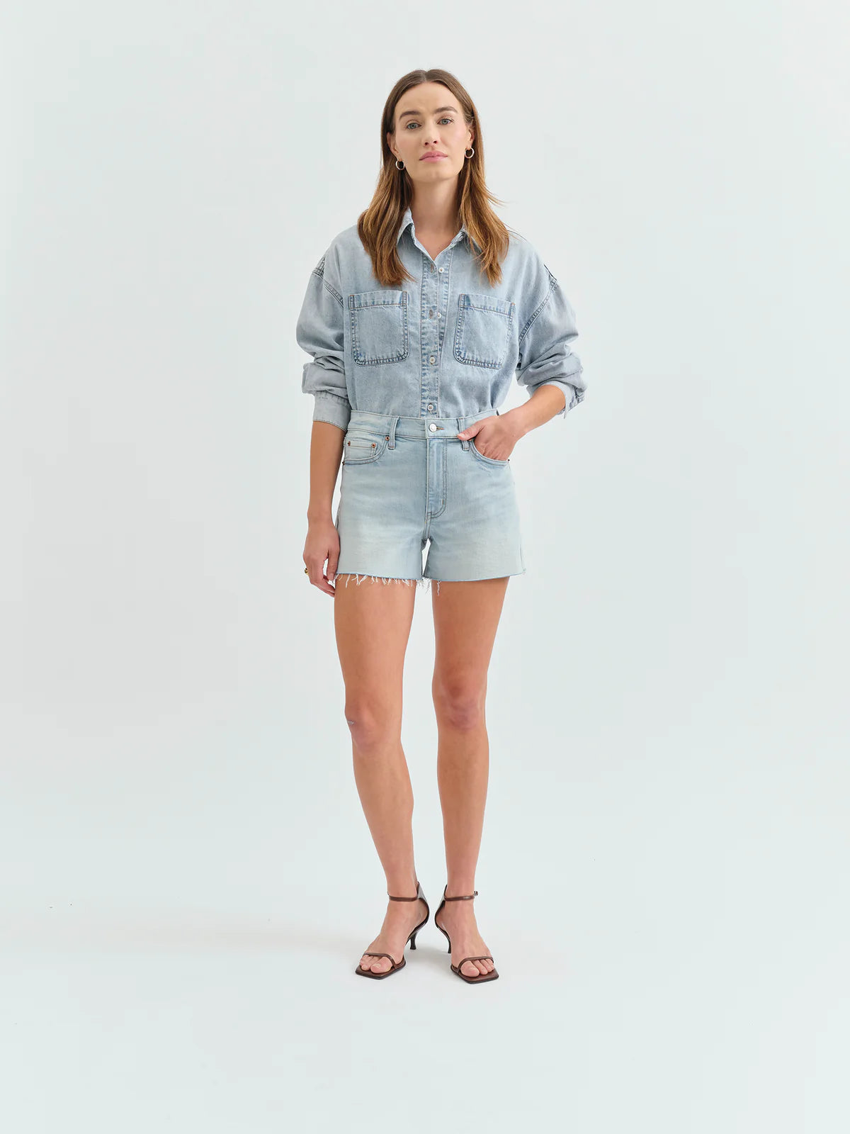 Sedona Denim Shorts