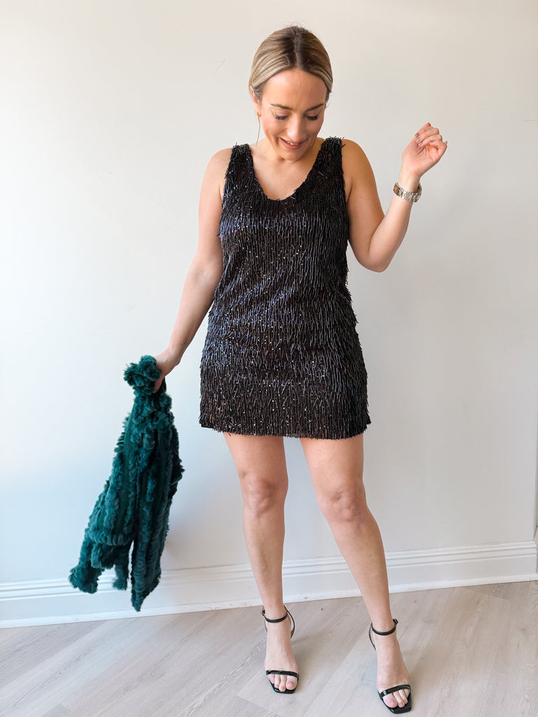 emani sequin dress Emani Sequin Dress  Retrofete