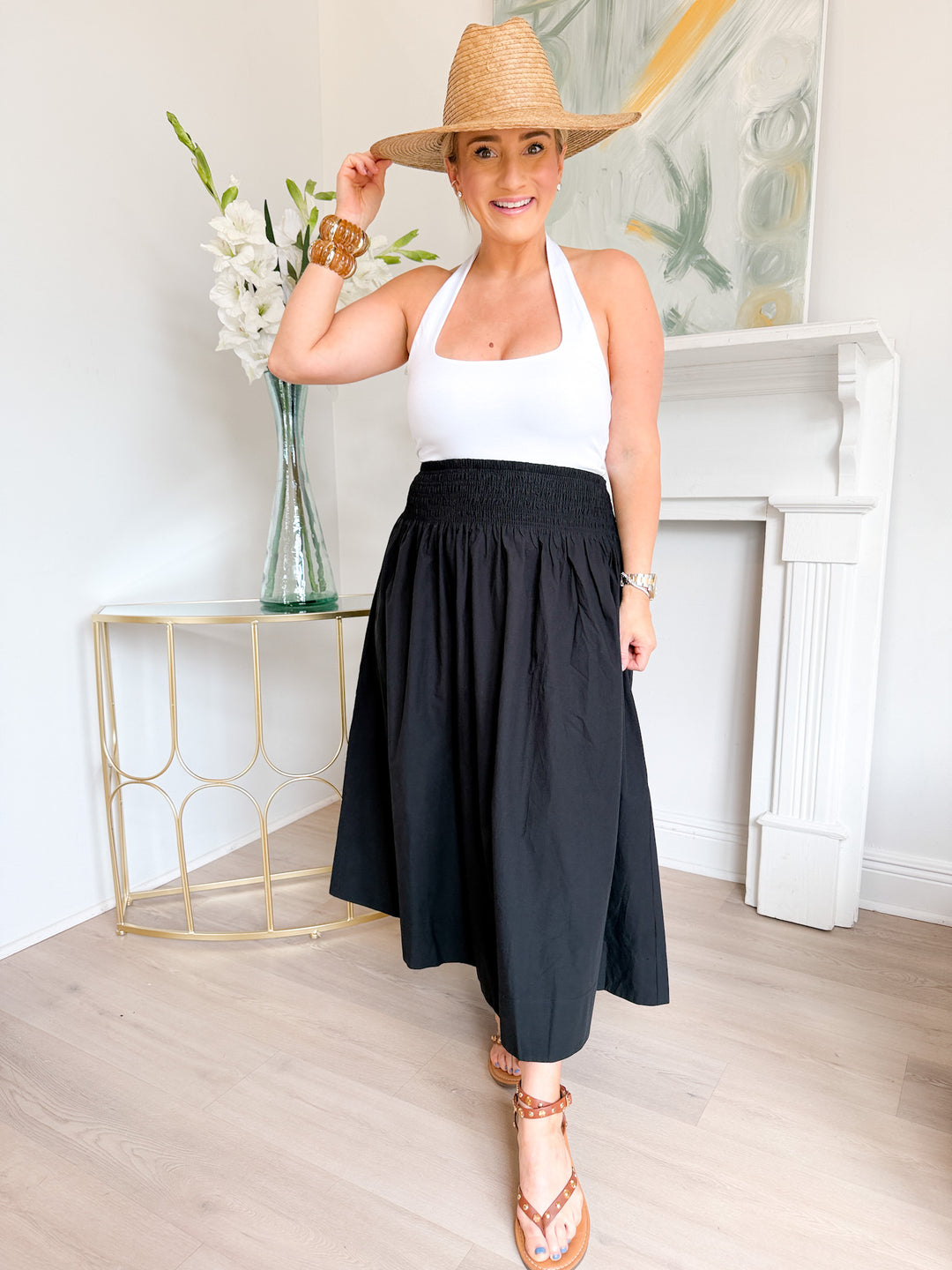 Jessi Maxi Skirt black
