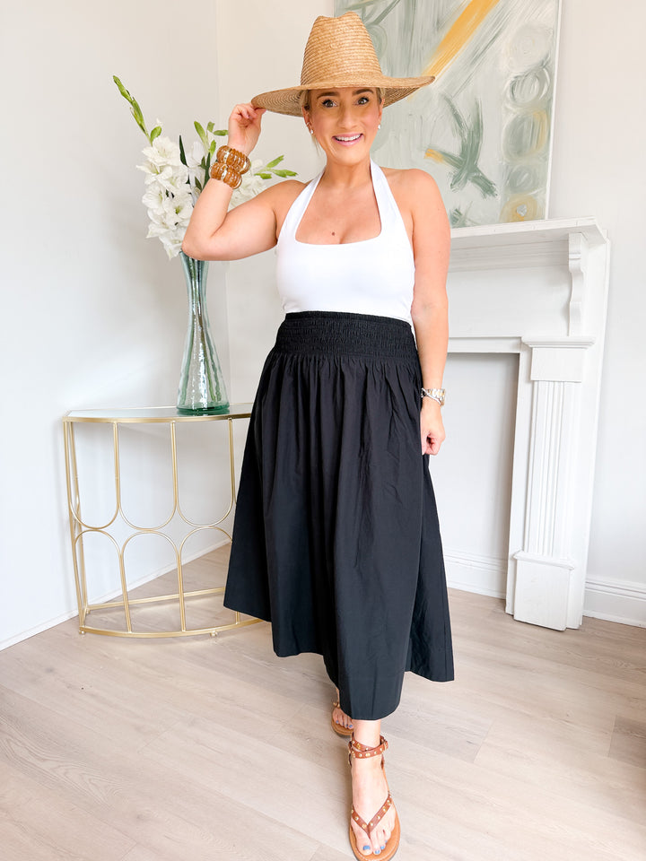 Jessi Maxi Skirt black