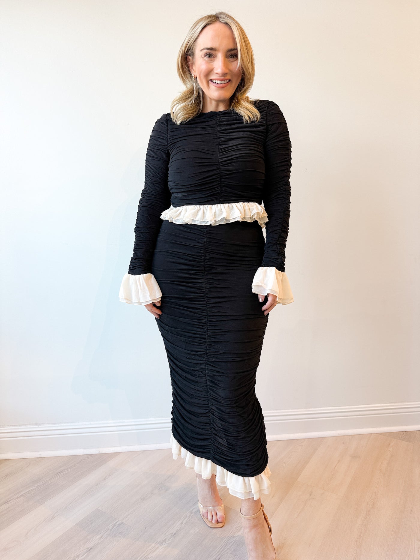 Fawcet Midi Skirt Set