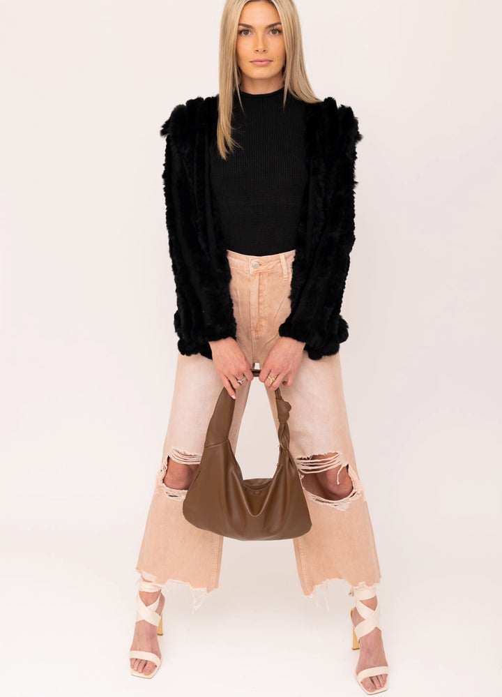 Kenz &amp; Gray Fur Jacket
