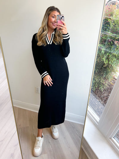Noelle Sweater Dress
