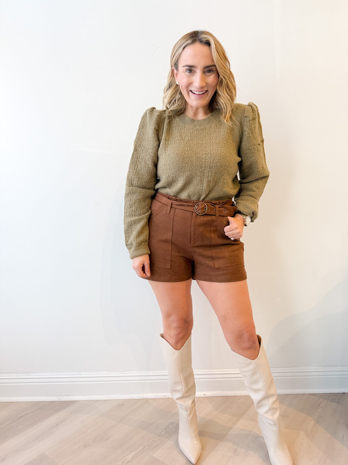 Jules Woven Shorts