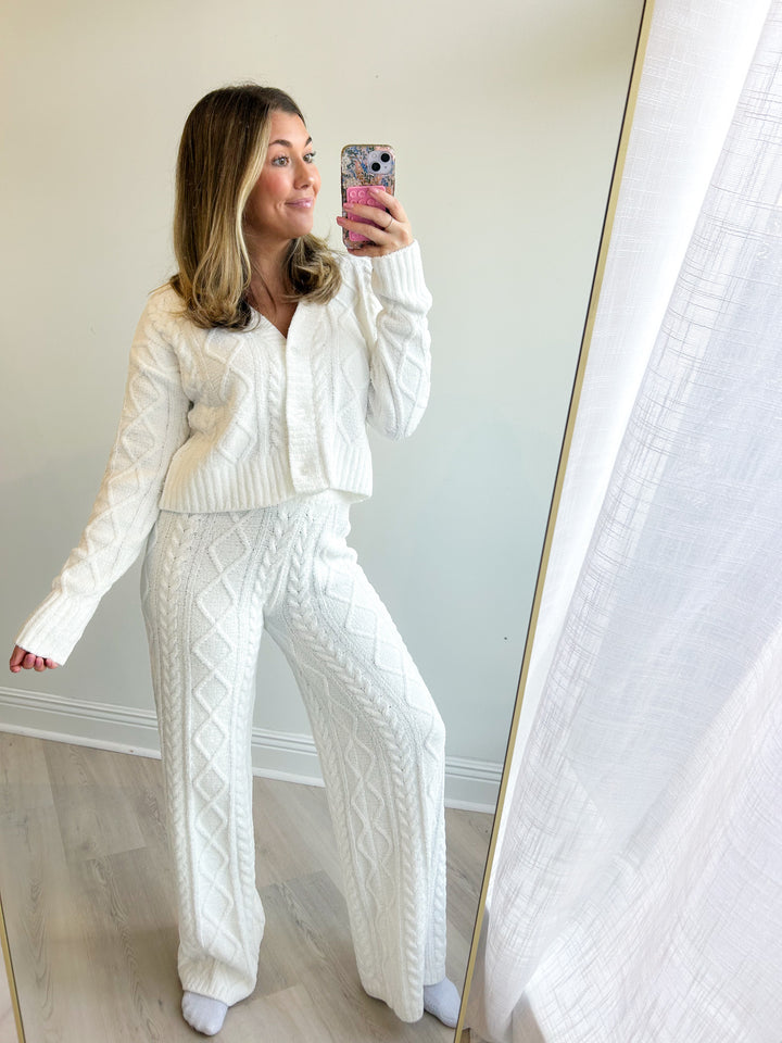 Elsa Cable Cardigan