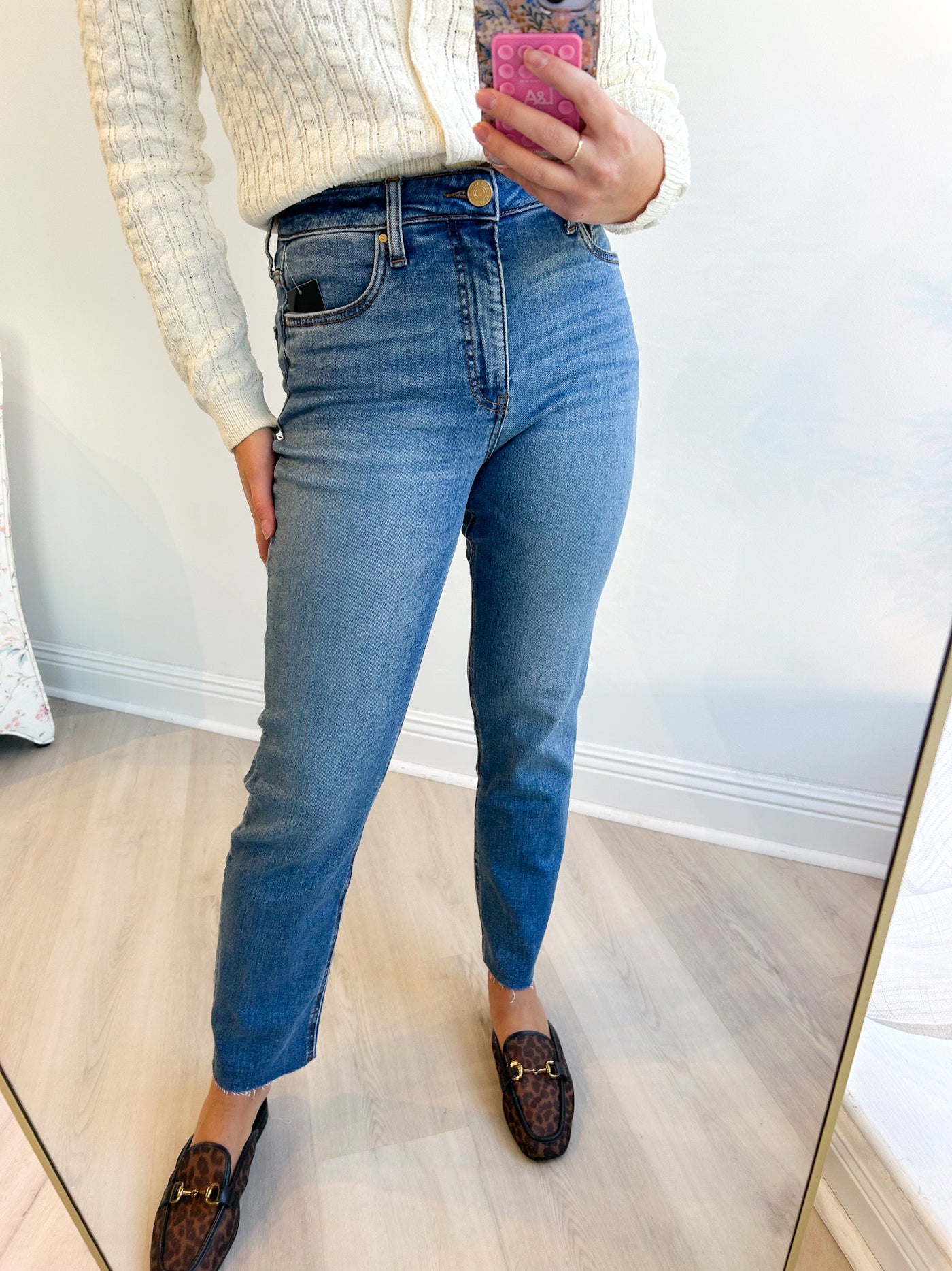 Rachael High Rise Denim