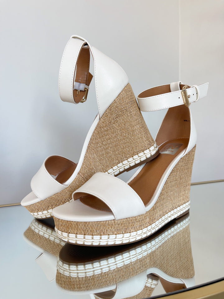 Tammara Wedge white