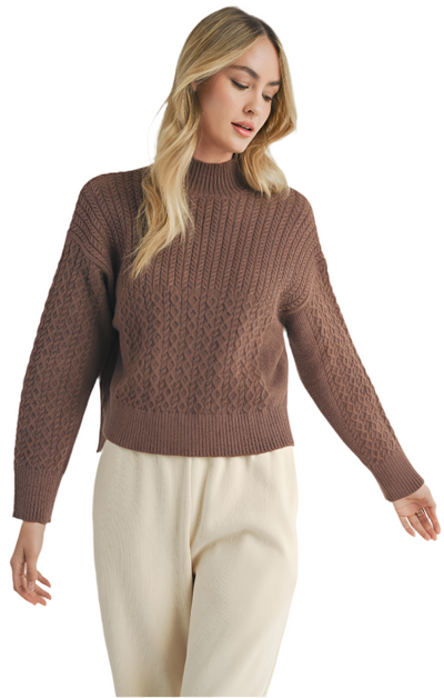 Sadie Textured Sweater