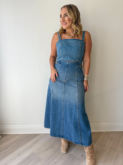 Alida Midi Skirt
