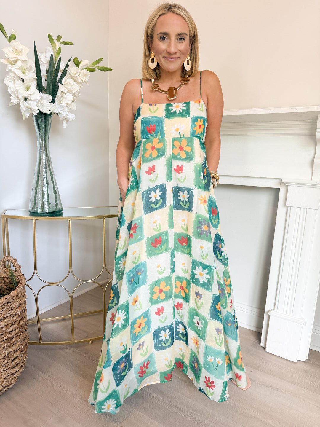 Trinity Maxi Dress