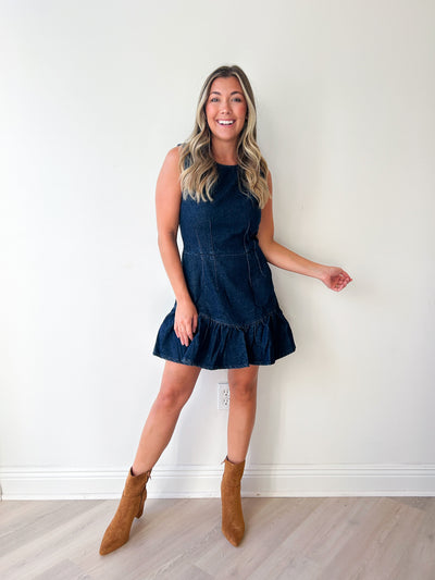 Laurel Ruffle Dress