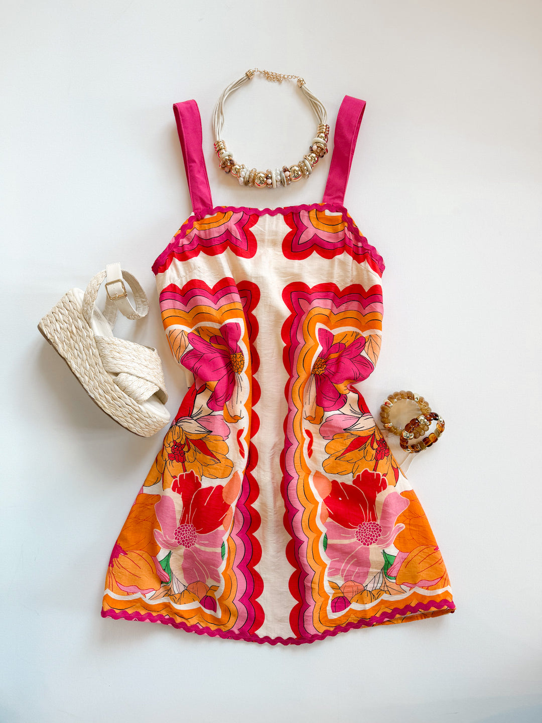 Carlie Floral Dress