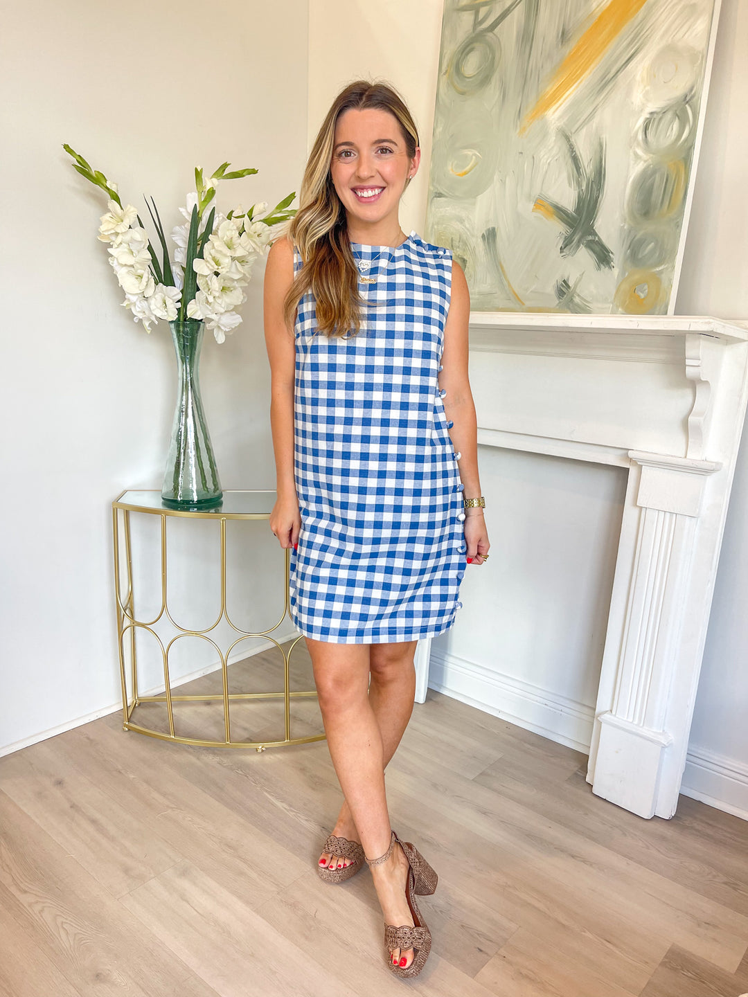 Fae Dress blue