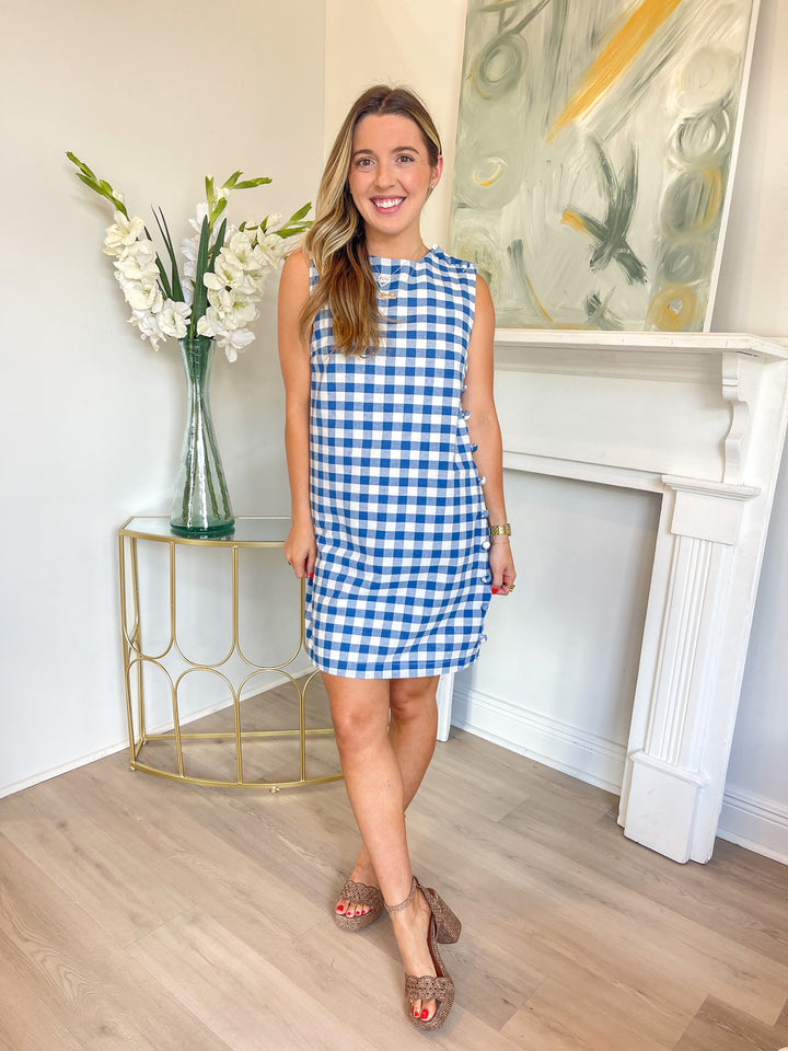 Fae Dress blue